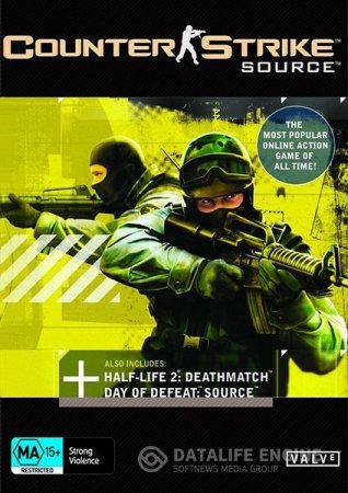 Counter-Strike Source v84 (2014) [No-Steam]